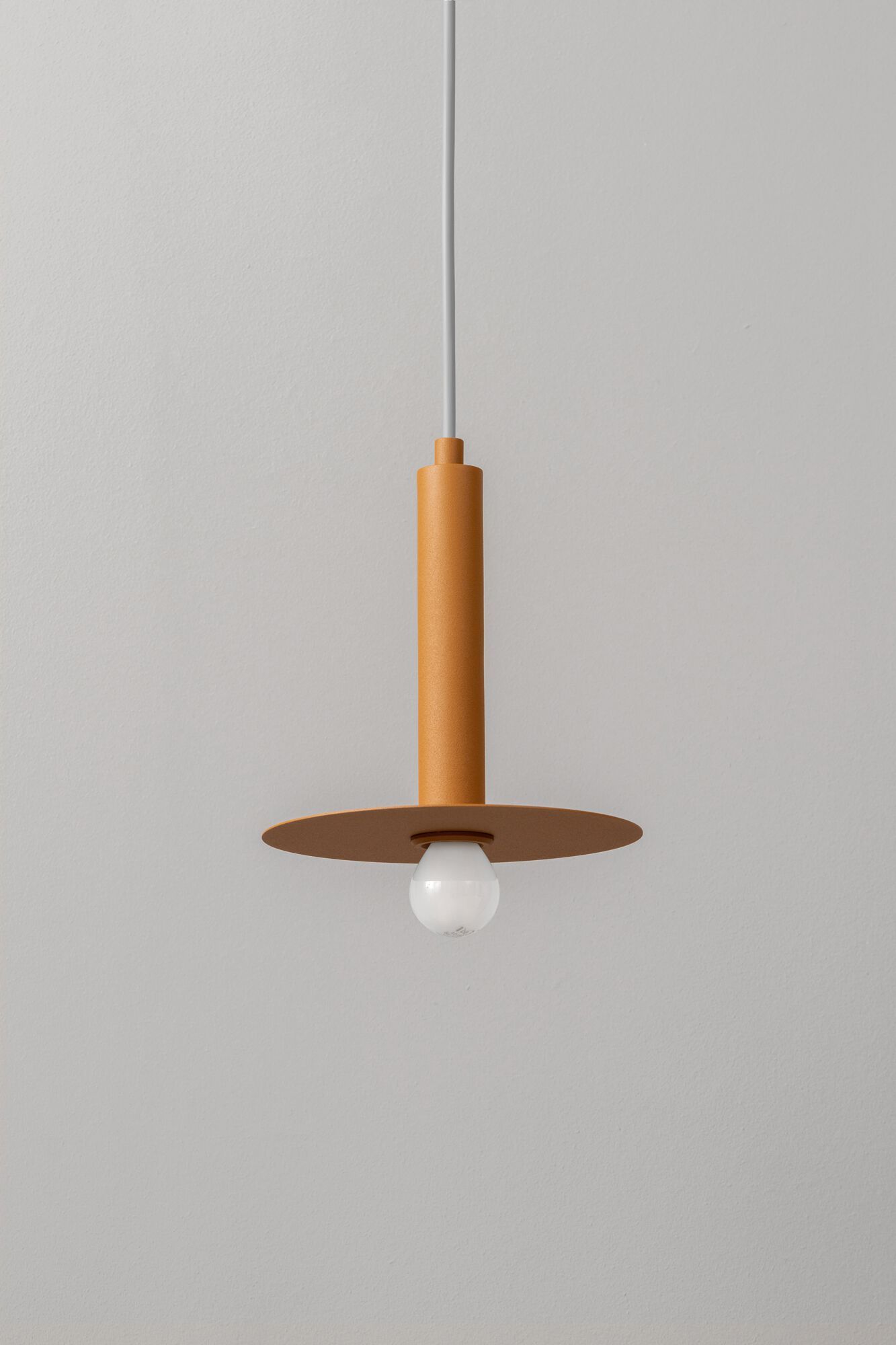 Порошковое покрытие стальной подвесной светильник +kouple PLATE CLASSIC ARCH-00001842 - Вид №5