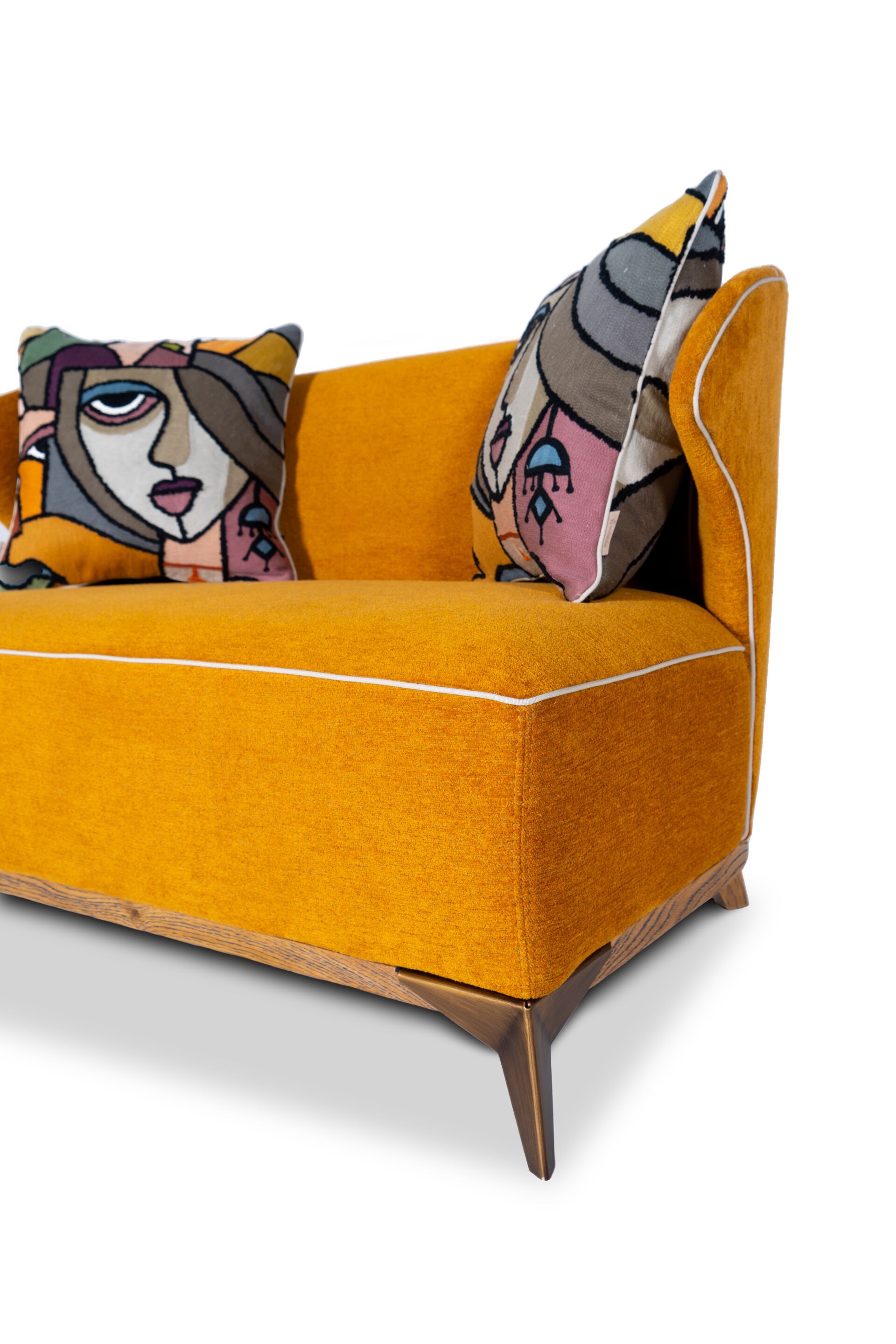 Ткань диван Mantellassi 1926 Августина ARCH-00088349 - Вид №5