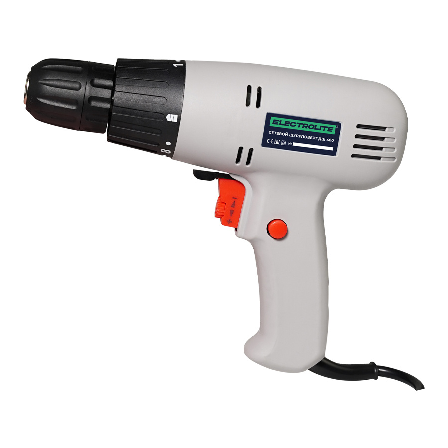 Дрель-шуруповерт Electrolite ДШ 400 9239480 STDN-0100472