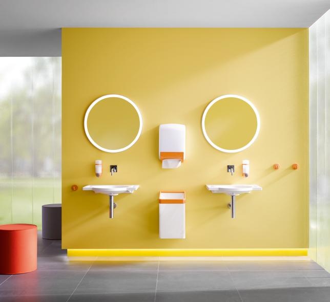 477.06.60005 диспенсер для бумажных полотенец HEWI Serie 477/801  - Вид №4