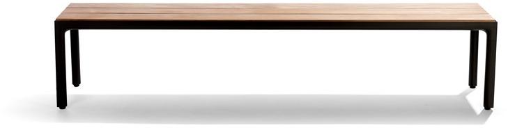 TRIBÙ Садовая скамейка из тика Illum 06534 - Вид №2