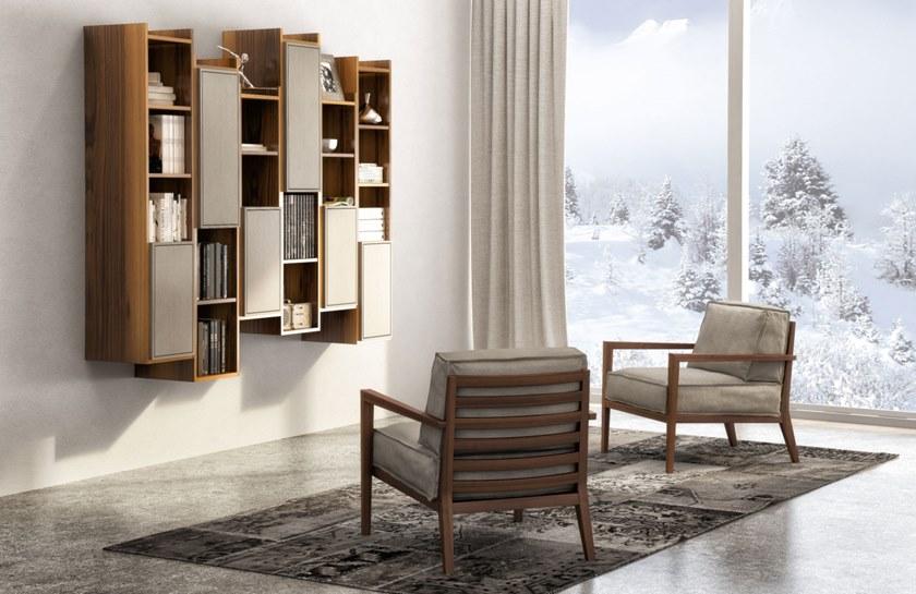 Huppé Кресло из ткани с подлокотниками Citta 4505 HUPPE Città - Вид №2