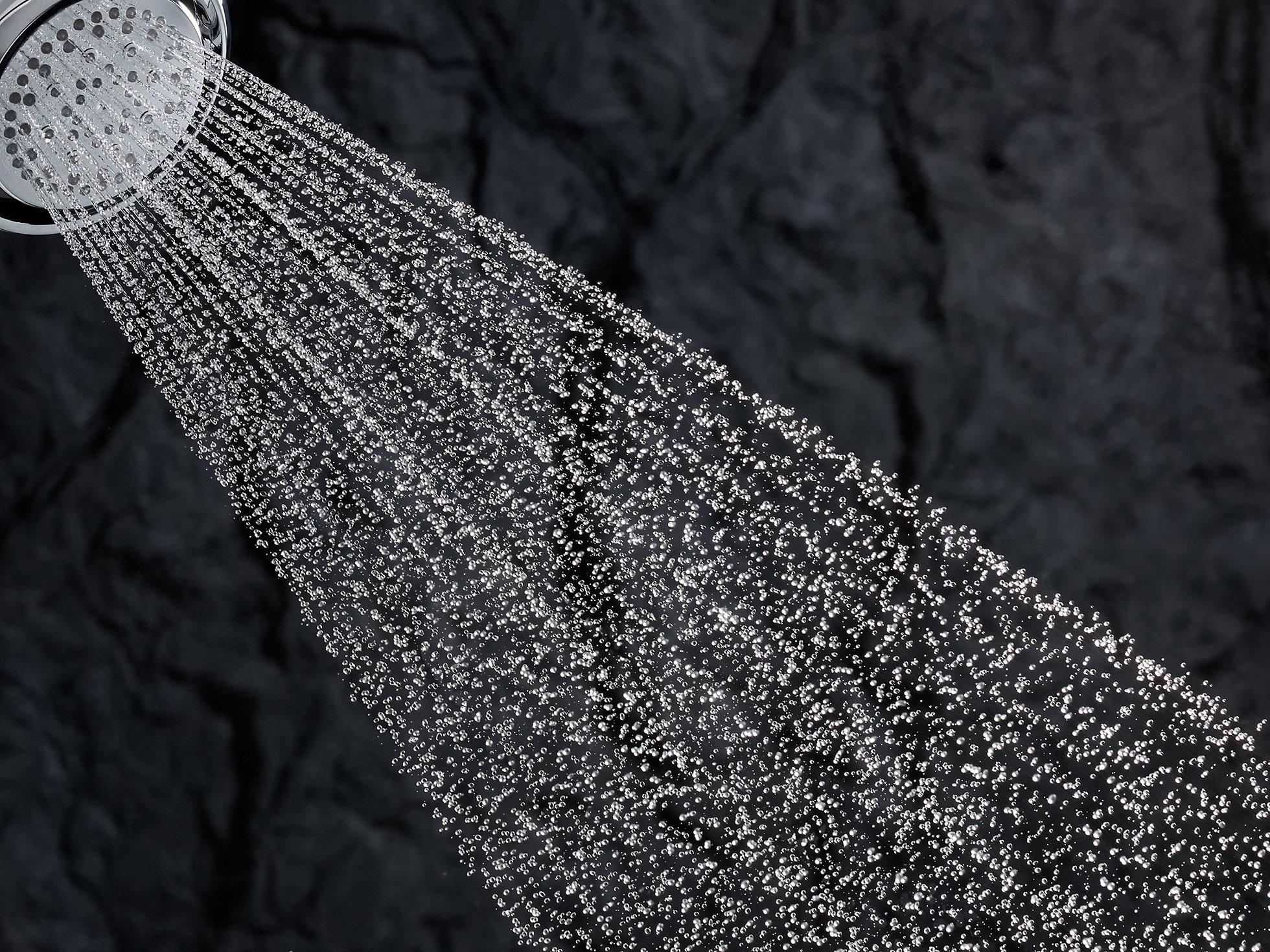 KOHLER Многофункциональная настенная насадка для душа Flipside 2,5 галлона в минуту K-15996-CP  - Вид №4