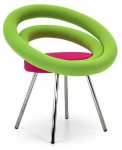 Adrenalina Кресло с тканевой обивкой Circle