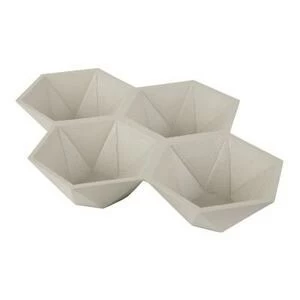 Подставка для аксессуаров Hexagon песочная