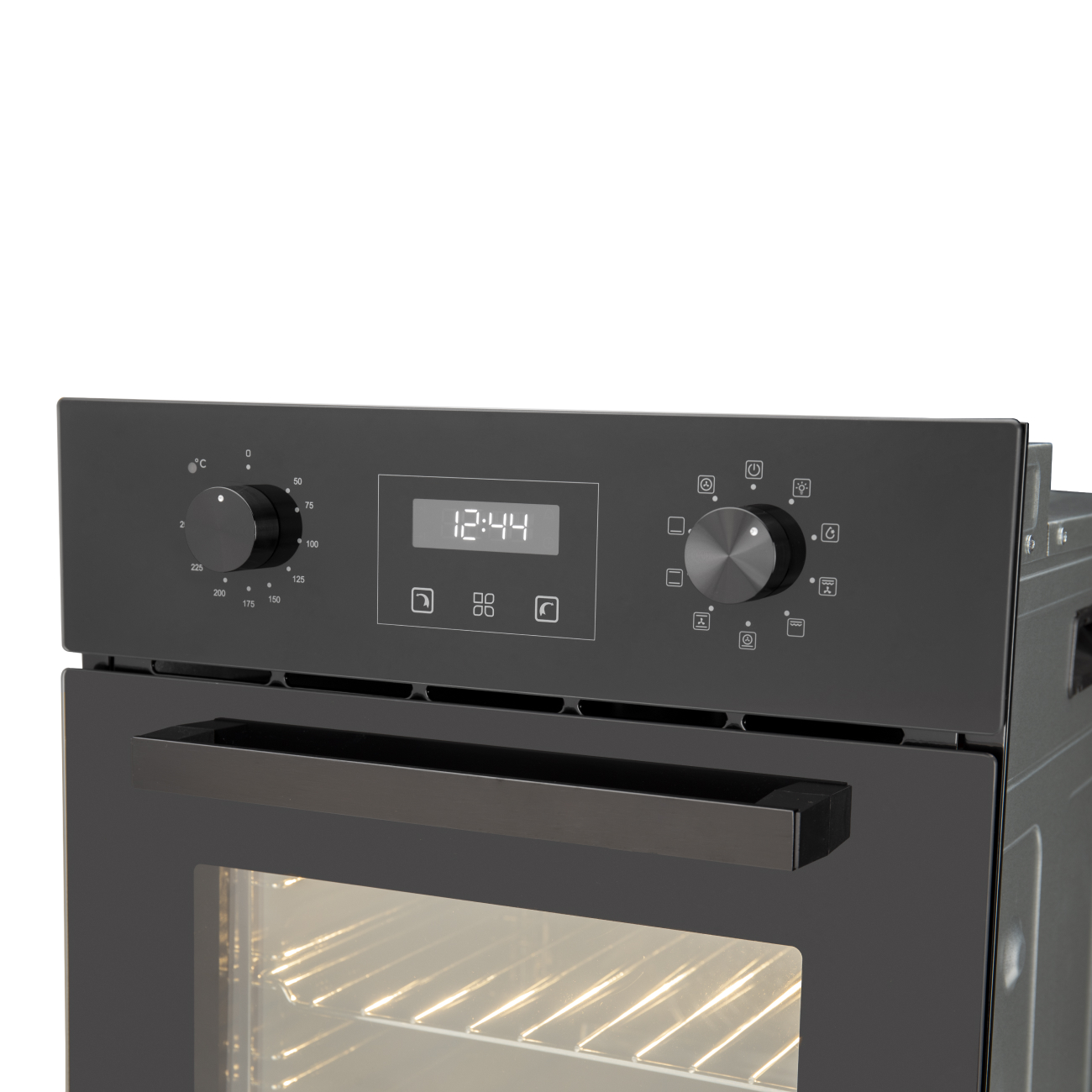 9284044 Электрический духовой шкаф Gressel RU477ES59000 черный STDN-0114187 - Вид №5