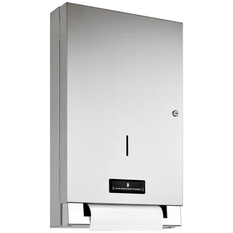 731476 Электронный диспенсер рулонов бумаги с питанием от батареи WP1611 WAGNER_EWAR A-LINE Wagner Ewar 