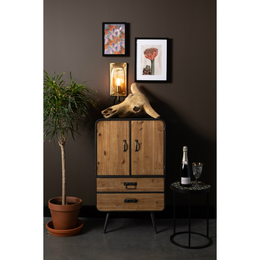 Лампа настенная Brody, латунь Dutchbone 5400026 - Вид №1