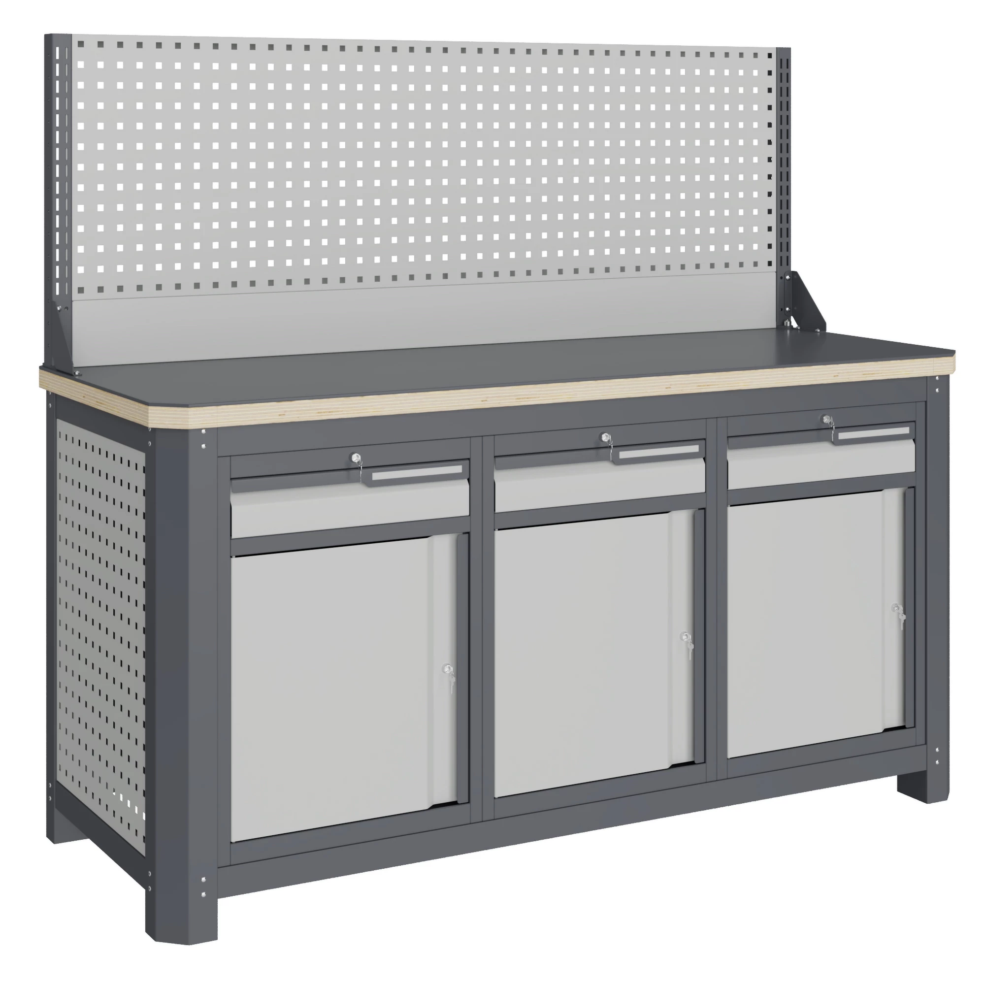 Верстак слесарный MCN 1552.S888-1 Верстакофф 111252