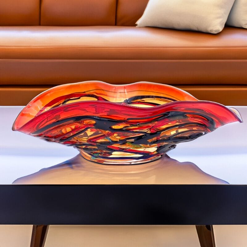 Центральные элементы из муранского стекла ручной работы YourMurano Wired Bowls ARCH-00134281 - Вид №2