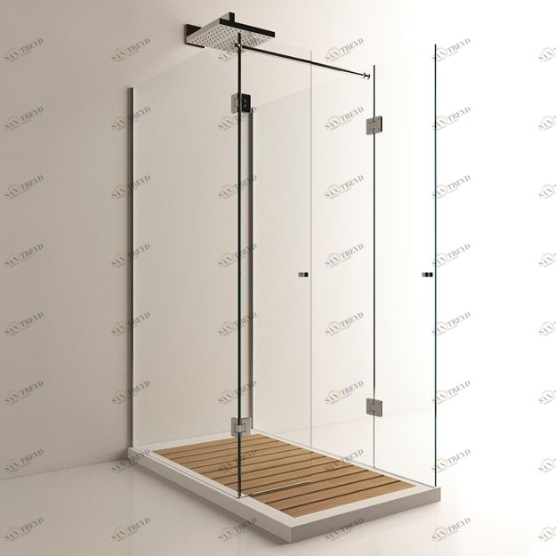 Moma Design Душевое ограждение 800х1800 ST.603 стекло прозрачное Box Doccia ST6038001800