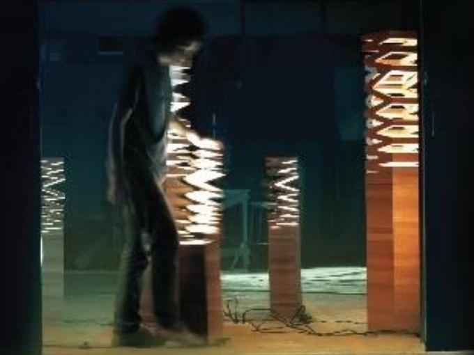 Host & Home Светодиодный торшер прямого света из тика sun-id-1508518 - Вид №1