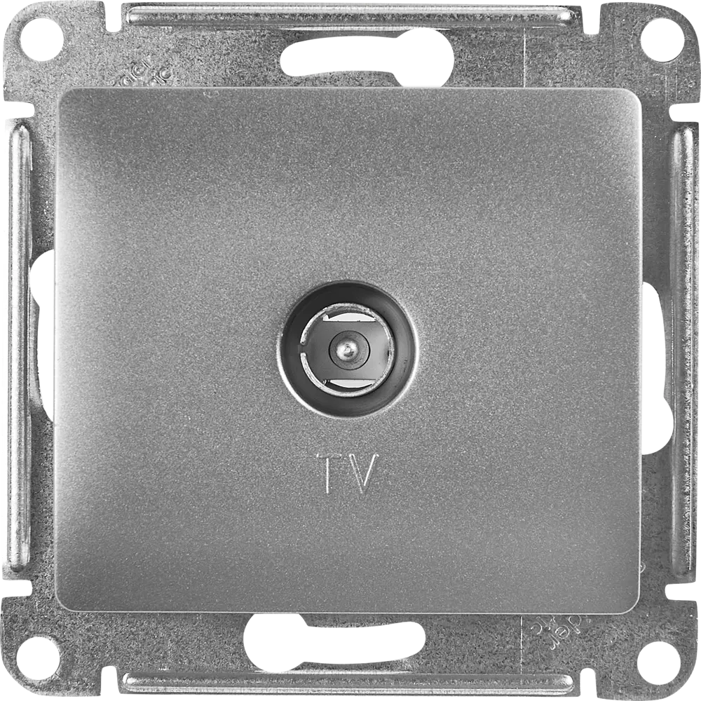 Встраиваемая ТВ-розетка Schneider Electric Glossa для антенного подключения 86710145 STLM-0070767