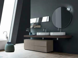 ARBLU Двойная тумба под умывальник с ящиками Dress