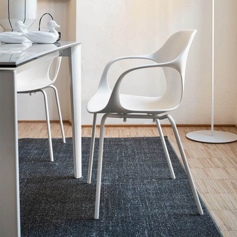 Штабелируемый стул из переработанного материала с подлокотниками Connubia OPS! ARCH-00066845 - Вид №3