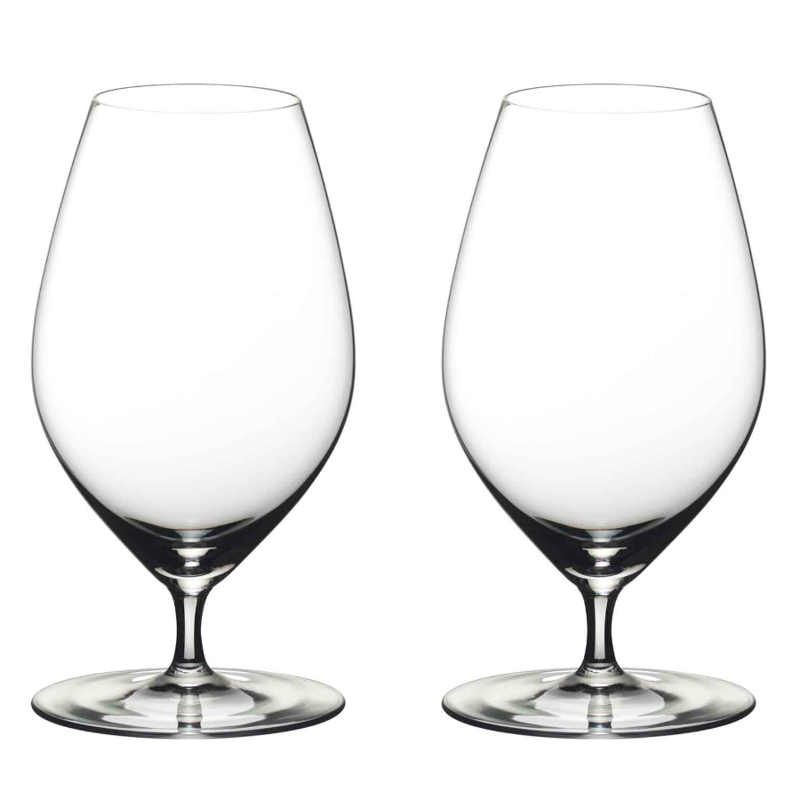 Набор фужеров Veritas Beer, 435 мл, 2 шт., бессвинцовый хрусталь Riedel 644911 - Вид №1