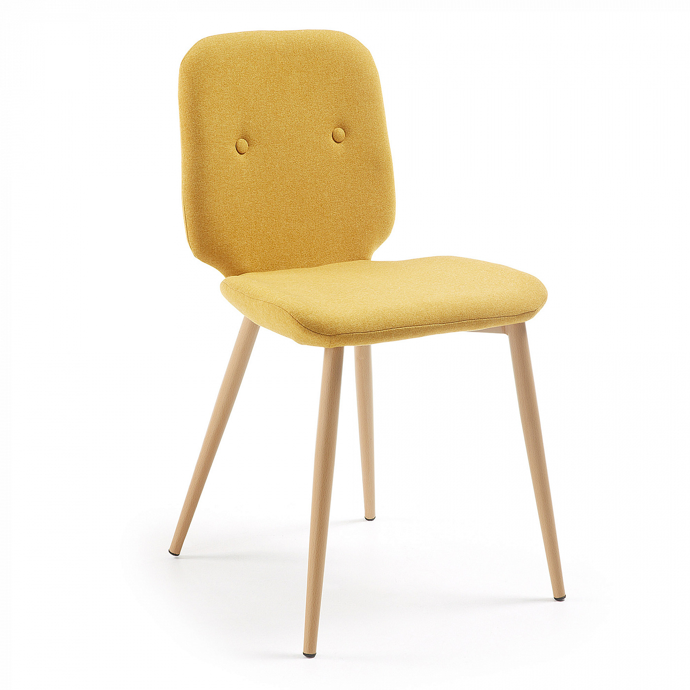 052528 Стул Stem горчичный La Forma Meet