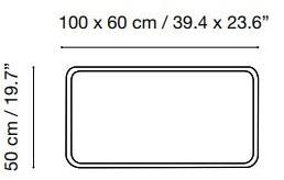 iSimar Прямоугольный алюминиевый садовый столик Toscana 9071 - Вид №1