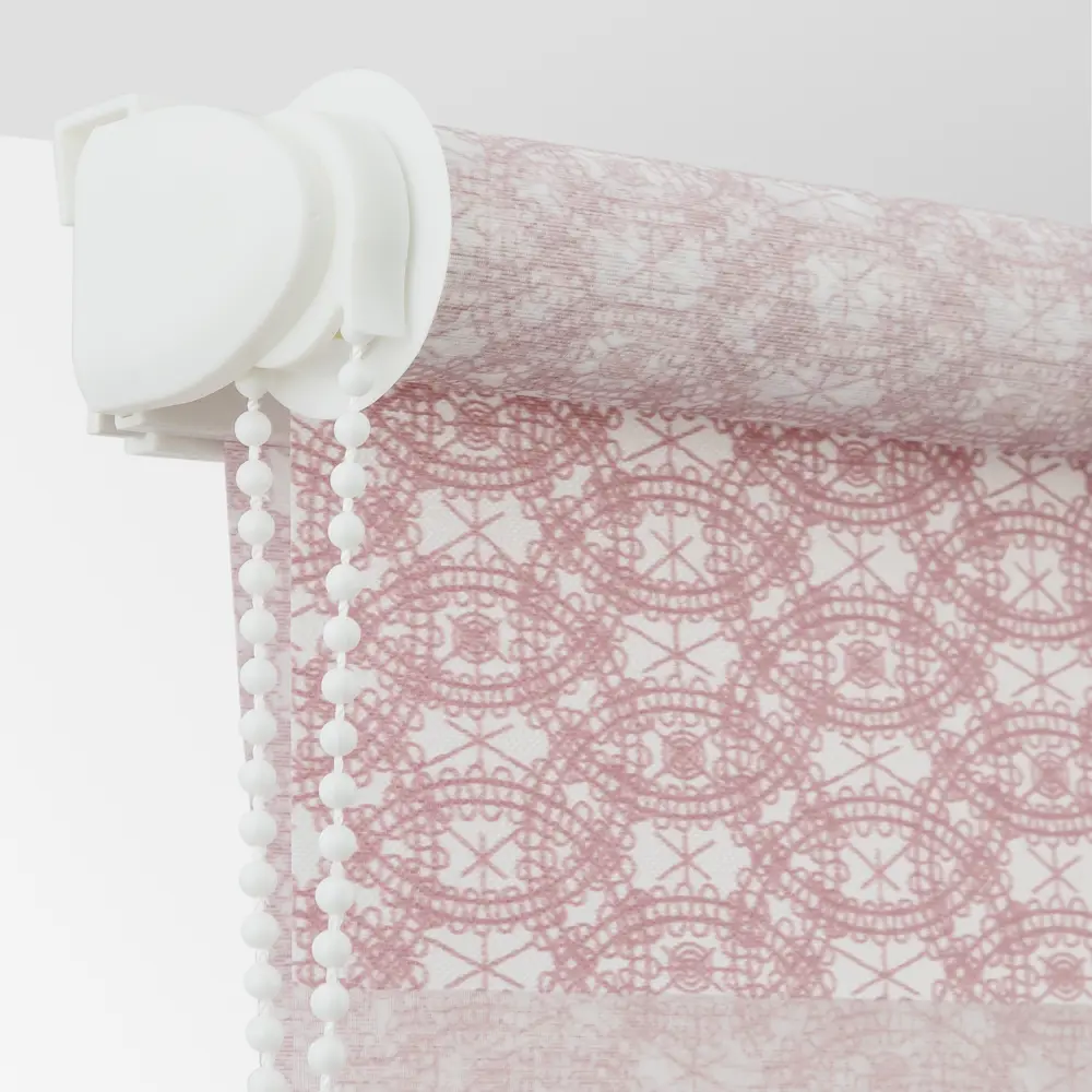 Штора рулонная Восторг 100x160 см розовая GARDEN Нео-классика STLM-2009862 - Вид №1