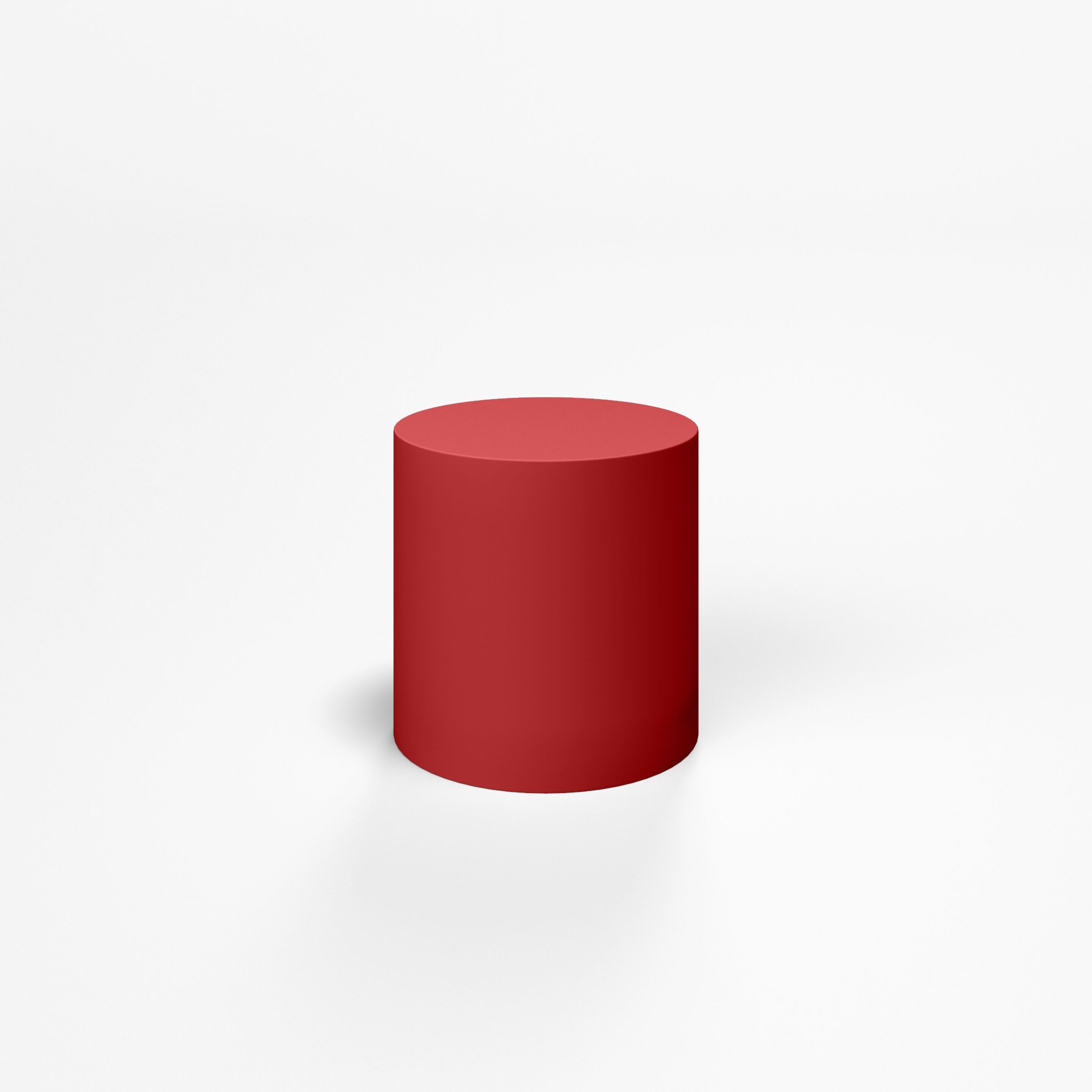 Круглый пуф с пенопластовым покрытием SIXINCH CYLINDER ARCH-00071862 - Вид №8