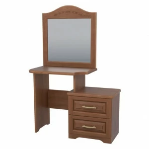 Трюмо с зеркалом и тумбой ясень, орех DREAMLINE ЭДЕМ 176680 Орех;коричневый