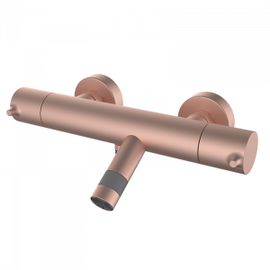 47210476 PREMIUM Розовые Мужской ванна-душ термостатический Розовое GRB MIXERS