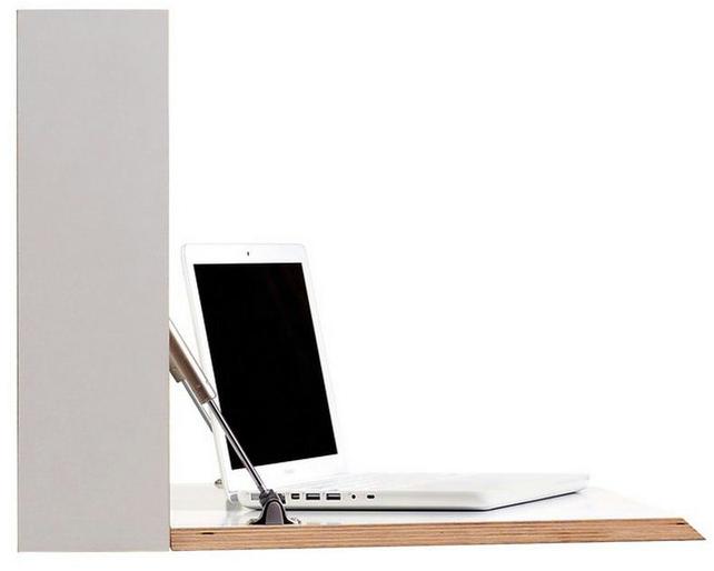 Müller Small Living Деревянный стол с откидными дверцами для ПК sun-id-1390945 - Вид №3