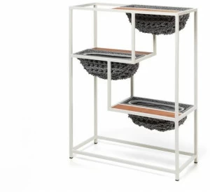 Talenti Высокая сеялка из алюминия с порошковым покрытием Jackie Jacplan