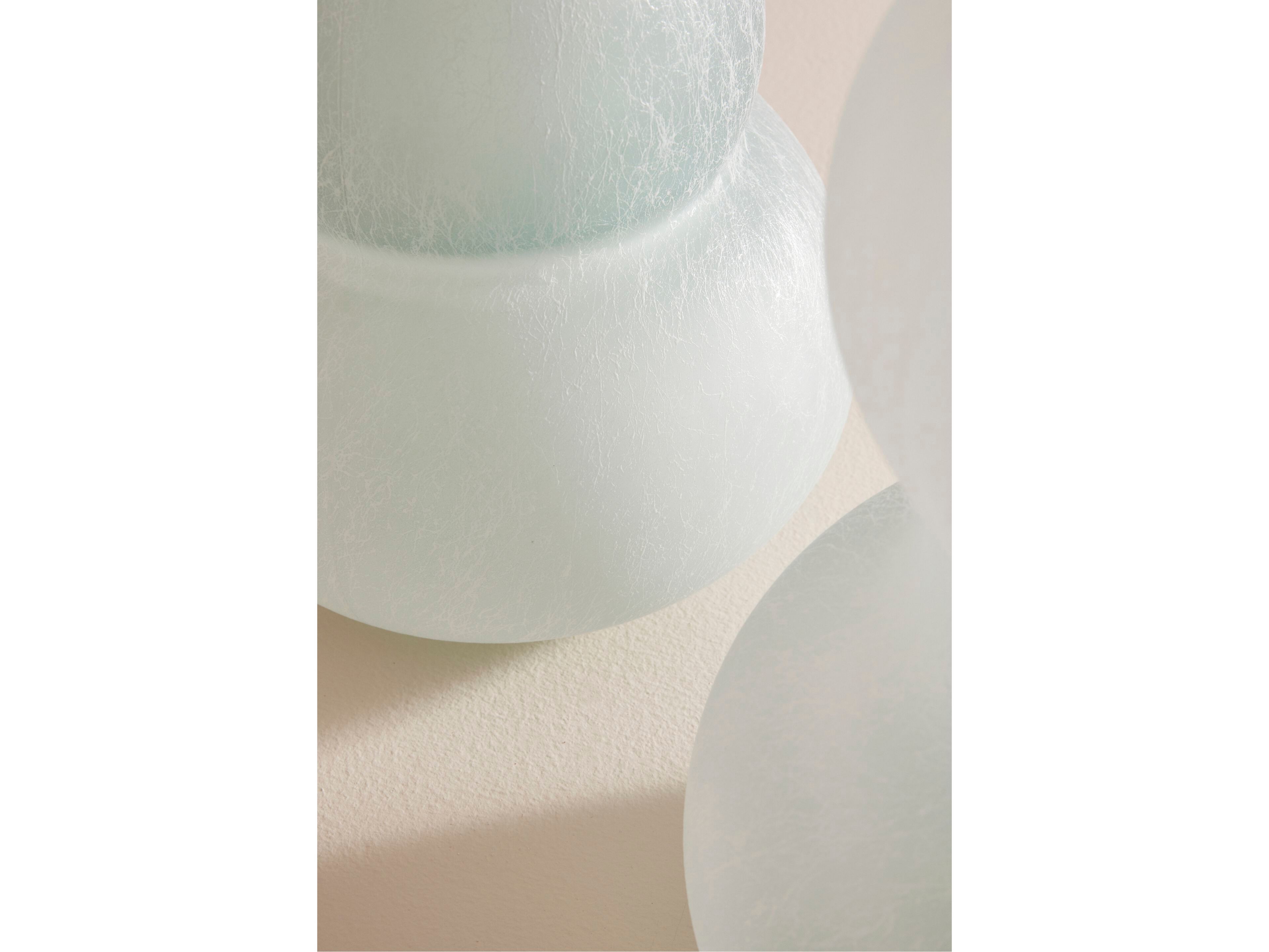 Переработанная стеклянная бутылка BIZZOTTO ABBY H75 ARCH-00106467 - Вид №1