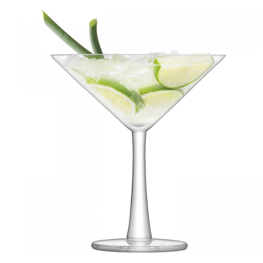 Набор бокалов для коктейлей gin 220 мл, 2 штуки LSA INTERNATIONAL GIN 00-3863018 Прозрачный  - Вид №2
