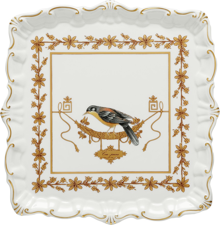 10647855 Richard Ginori поднос квадратный 24 см Фарфор 