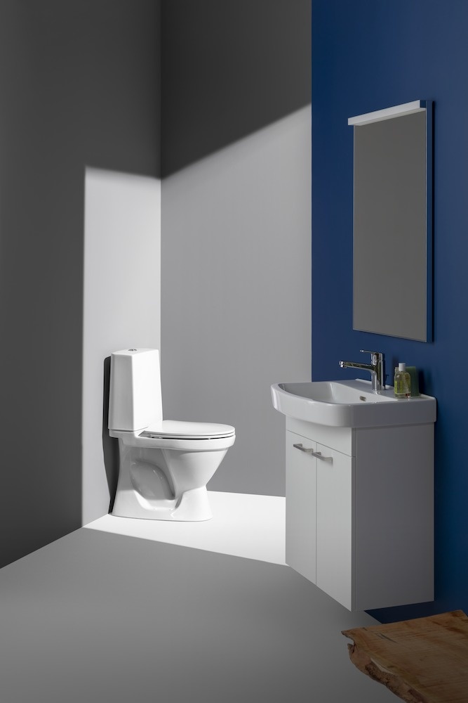 H4474029001441 Зеркало с алюминиевой рамкой, без подсветки LAUFEN PRO - Вид №7