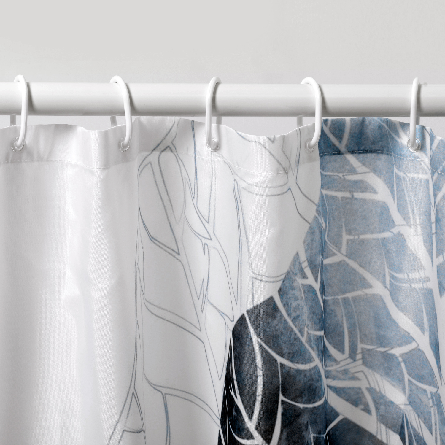 SC-51101 Glan Шторка для ванной WasserKRAFT  - Вид №1