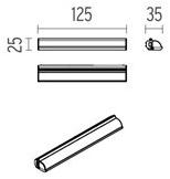 Flos Линейный световой профиль для светодиодных модулей sun-id-1496115 - Вид №6