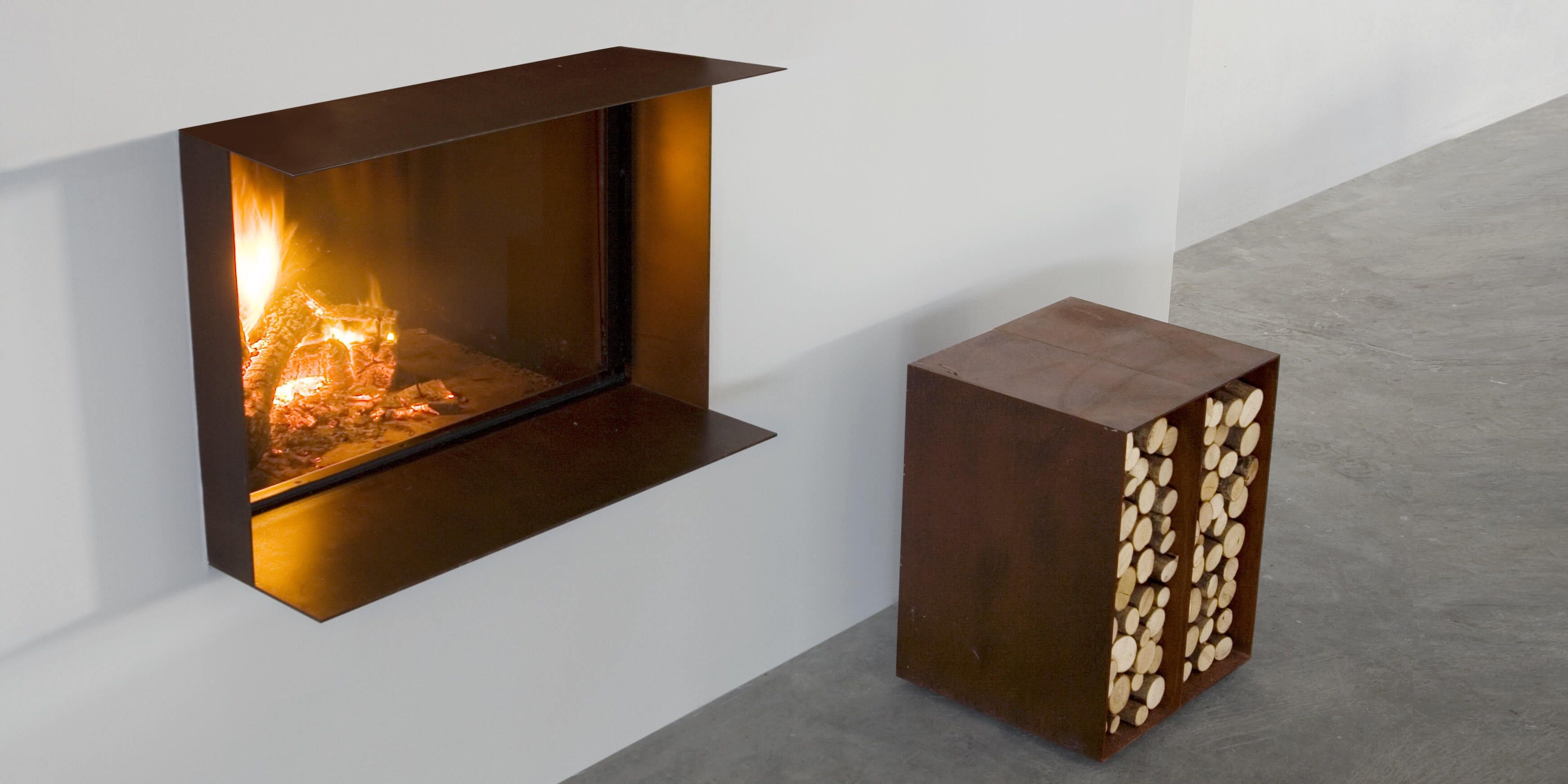 Дровяной камин Antoniolupi SKEMA ARCH-00145098 - Вид №5