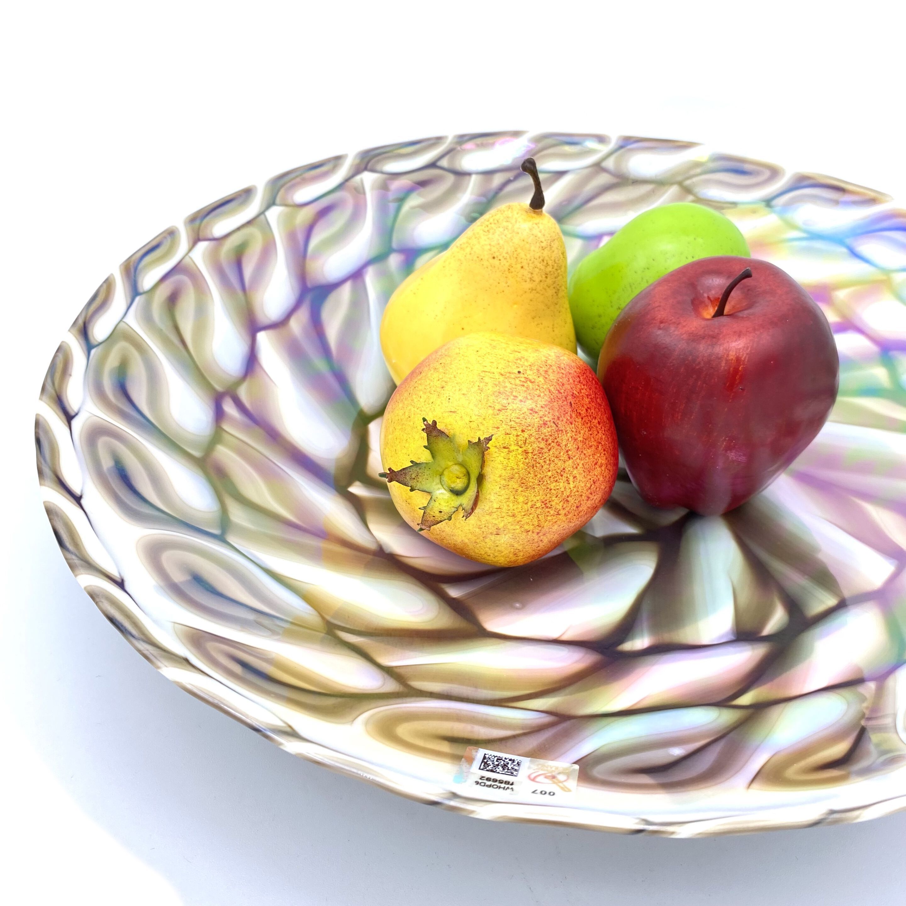 Тарелка для фруктов из муранского стекла ручной работы YourMurano Decorative Plates ARCH-00096636 - Вид №5