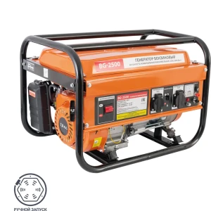 Генератор бензиновый BG-2500, 2.5 кВт 85515803 STLM-2019144