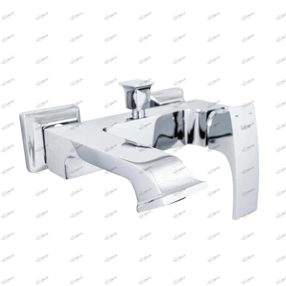 Смеситель для ванны Raiber Lagos R1303 однорычажный R1303 Santreyd 