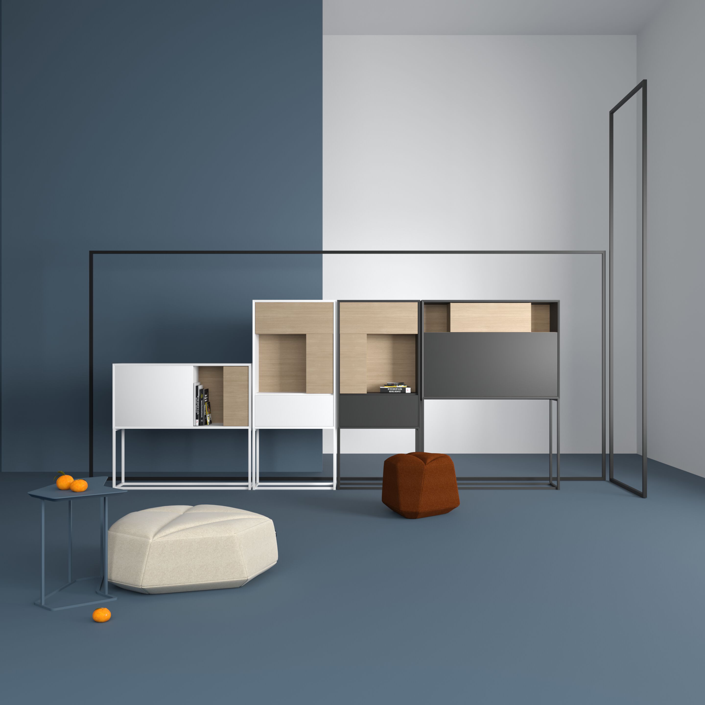 Деревянный сервант FID Paris Nyte ARCH-00014290 - Вид №4