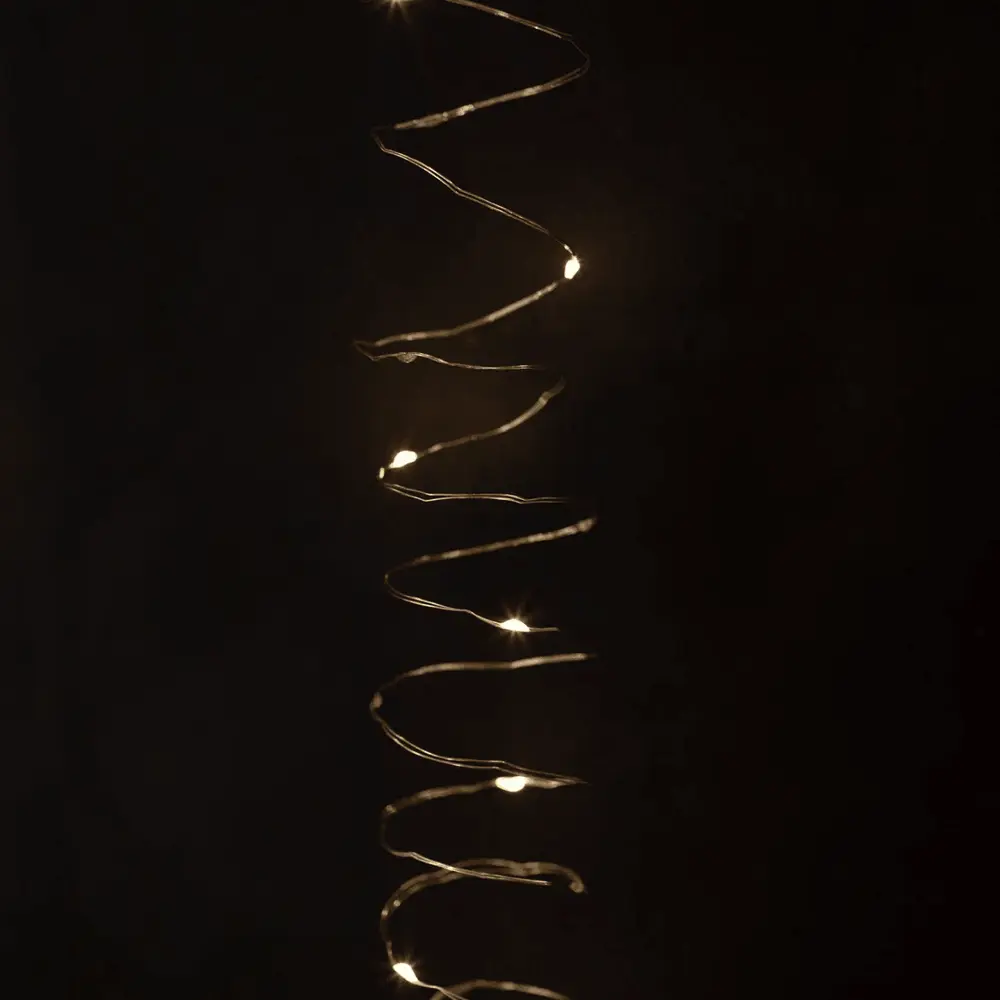 88961523 Электрогирлянда Auralight Утренняя роса 3x3 м 300 ламп теплый желтый цвет света 8 режимов работы STLM-0951184  - Вид №8