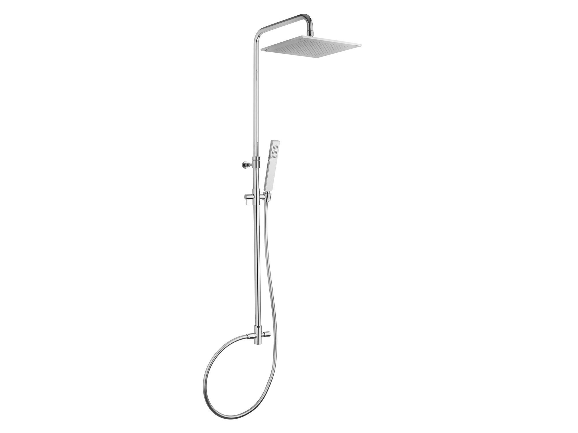 Настенная душевая колонна с переключателем Rubinetterie Frattini душевые ARCH-00035453