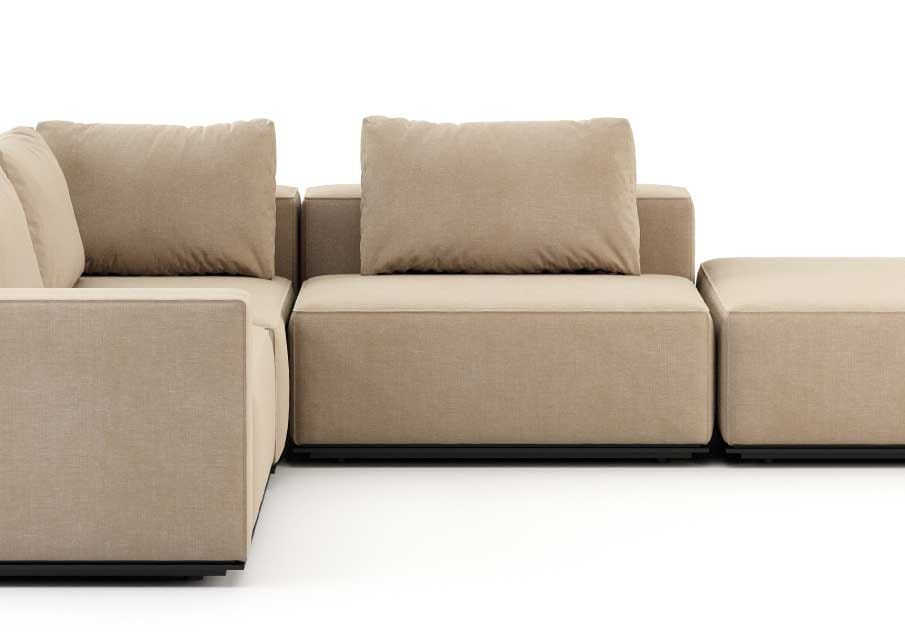 Угловой диван из ткани Stylish Club Landform ARCH-00120997 - Вид №16