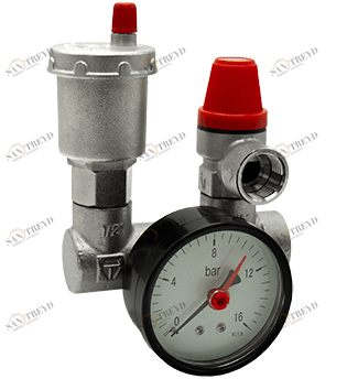 HLV-108460.№.01 Группа безопасности HLV для котла 108460 