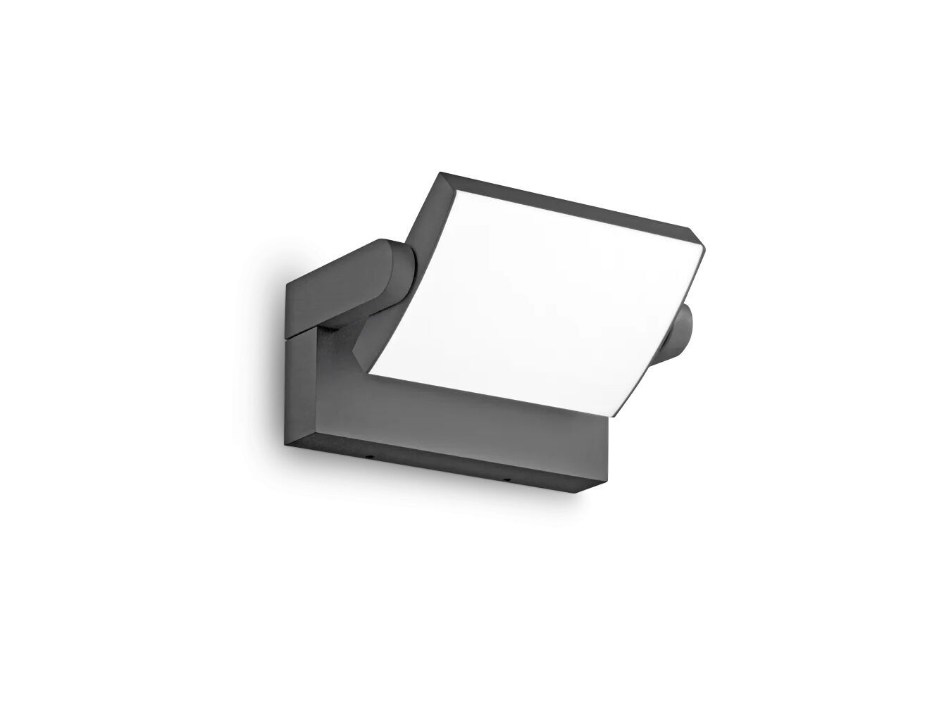 Регулируемый светодиодный уличный настенный светильник Ideal Lux Swipe ARCH-00064473