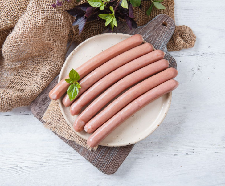 942 Сосиски "Лионские" Вкусляндия 