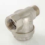 VT.387.N.04 Фильтр механической очистки прямой Valtec 1/2"  - Вид №7