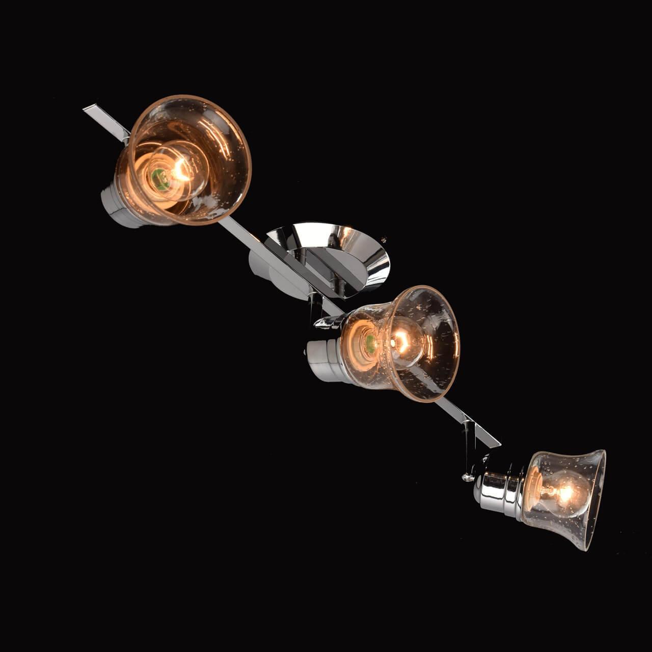 Спот настенный цвета хром De Markt "Алгол 6" 506022203 DE MARKT АЛГОЛ 00-3891263 Хром  - Вид №1