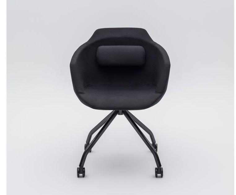 MDD Вращающийся стул на козелке из ткани с подлокотниками Ultra sun-id-1389760 - Вид №1