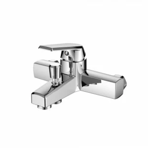 Orange OneLife P02-100cr Полимерный смеситель для ванны/душа без душевого набора, цвет: хром Хром