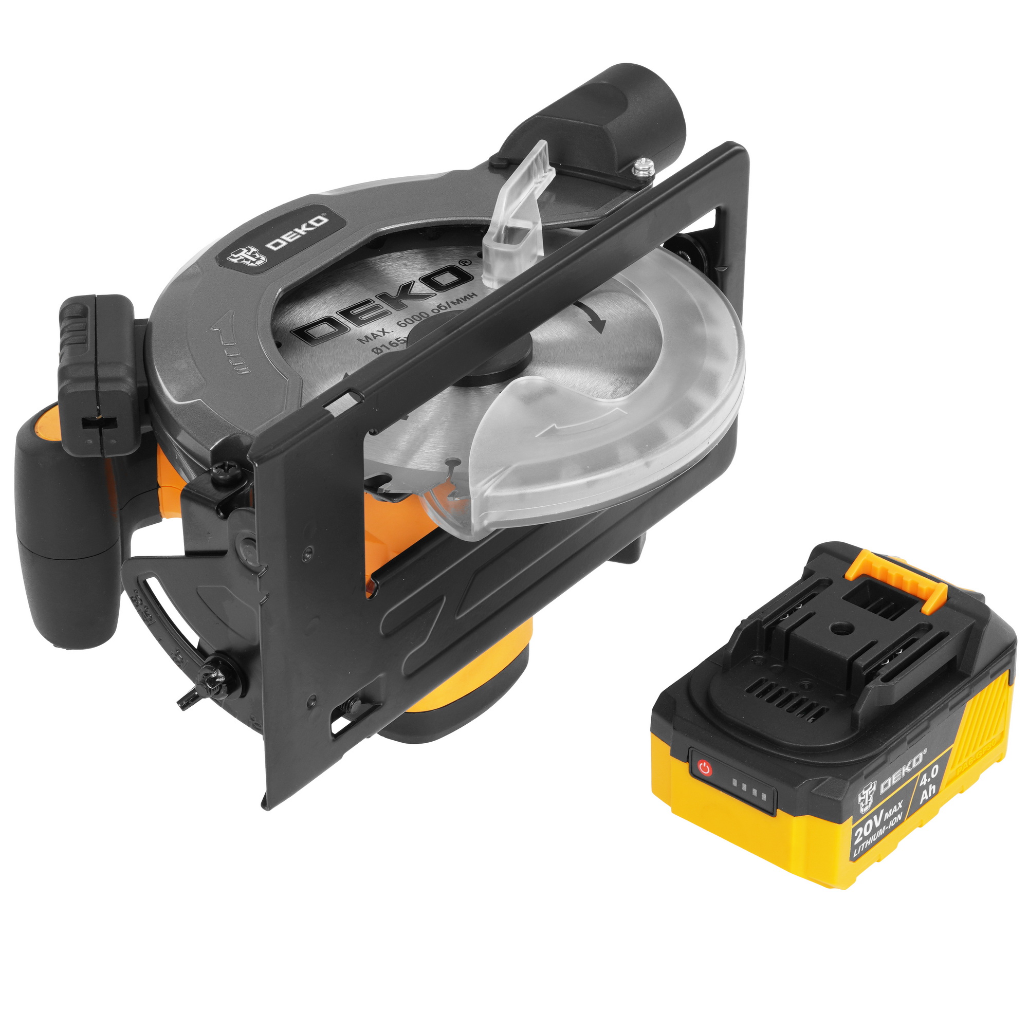 Пила дисковая DEKO DKCS20DA 5601886 STDN-0113467 - Вид №6
